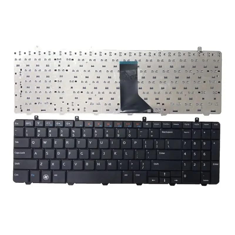 Clavier Dell Inspiron 1564 américain QWERTY pour remplacer vos touches usées