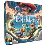 Matagot Pan's Island Board Game - Cooperative Deduction Adventure in Neverland! Fantasy Strategy Game for Kids & Adults, Ages 10+, 2-5 Players, 45-60 Minute Playtime, Made by Matagot