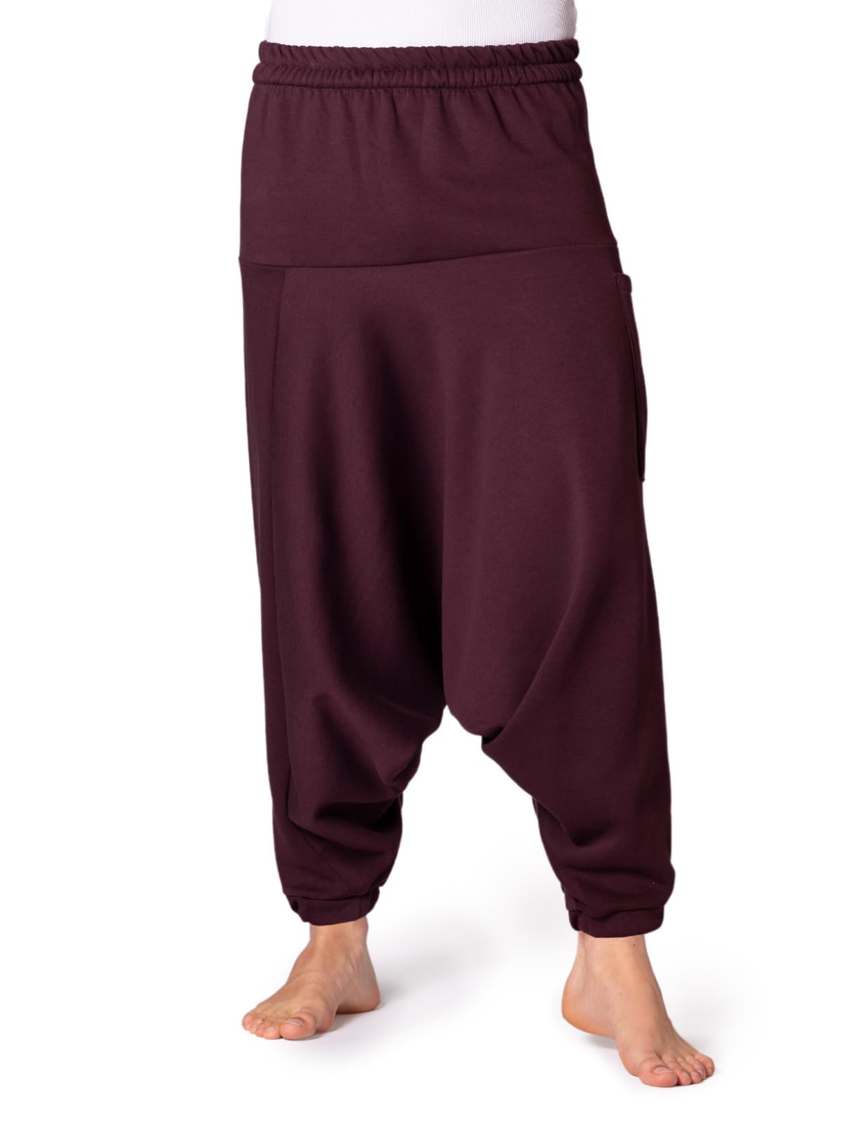 Panasiam Unisex Purple1 Aladin Jogpants, L