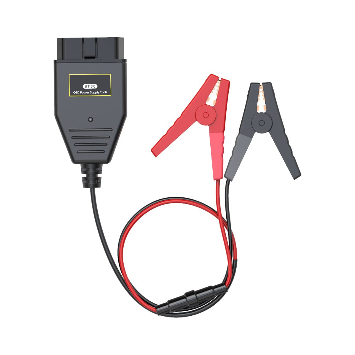 AUTOOL BT-30 Memory Saving Car ECU Emergency Power Supply Battery Clamp OBD2 Adapter-image-28