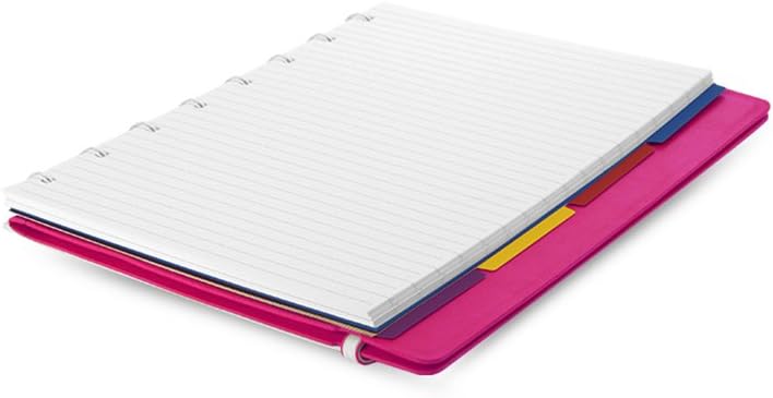 Philofax Notebook A5 Classic Magenta 115011