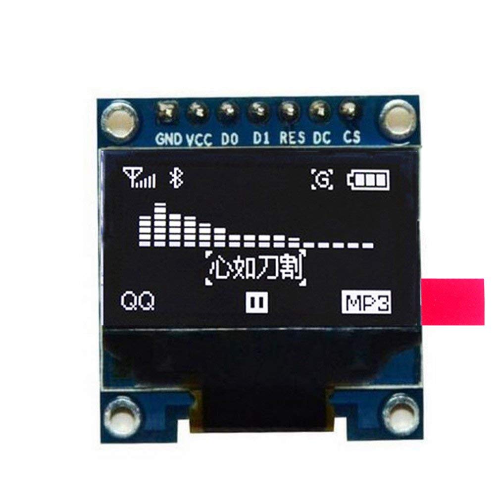 REES52 0.96’’ OLED Display Module 12864 128x64 Pixel LCD White Light SSD1306 Driver Board I2C Serial 0.96 inch IIC Chip 4 Pin Self-Luminous Display Board Compatible with Raspberry Pi (B0CRBCX6FX) Amazon Price History, Amazon Price Tracker