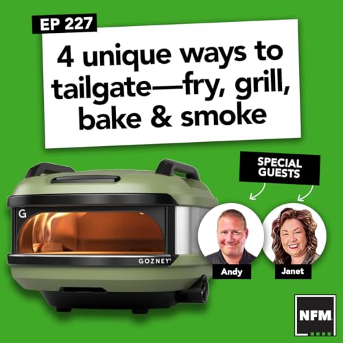 Page de couverture de 4 unique ways to tailgate – fry, grill, bake & smoke