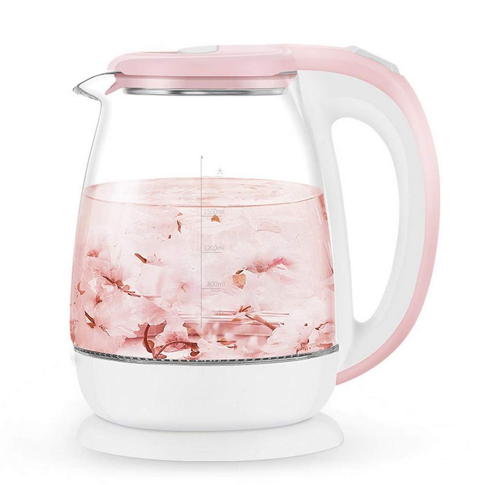 Retoo Waterkoker, 1500 W, 1,8 l, elektrische theekoker van roestvrij