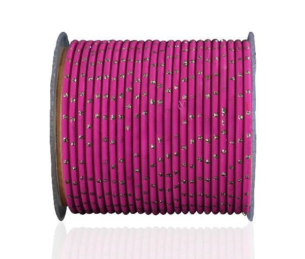 See full amazon price history chart for The Golden Cascade Rani Dot Matte Bangles | Metal Chudi for Women | Bangles for Ladies | Bangles for Girls | Bangle Set for Wedding Occasions (Pack of 24) (Medium 2.6) The Golden Cascade Rani Dot Matte Bangles | Metal Chudi for Women | Bangles for Ladies | Bangles for Girls | Bangle Set for Wedding Occasions (Pack of 24) (Medium 2.6) (B09TL419LS) Amazon Price History, Amazon Price Tracker