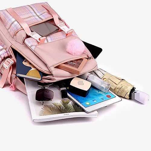 New Cute Backpack Cartoon Backpack Travel Backpacks,Large Capacity Waterproof Backpack for Christmas Gifts (7, A)4