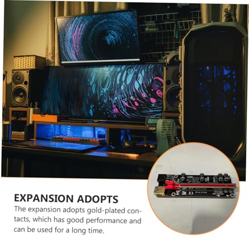 Pcie Riser Broches et Blindage Anti-Interférence pour une Connexion GPU Haute Performance - 4