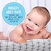 Kushies Baby 100% Breathable Cotton Flannel Pack n Play/Palyard/Playpen Fitted Sheet,Fully Elasticized- Made in Canada, 29" x 42" One Direction Black & White #2