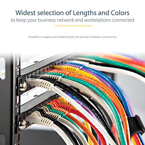 Image of StarTech 10-Pack 3ft Cat6 Snagless Ethernet Cable, Blue (C6PATCH3BL10PK)