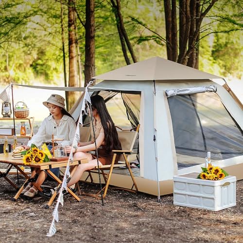 Carpa camping para 1 persona, fácil armado, ligera miniatura 5