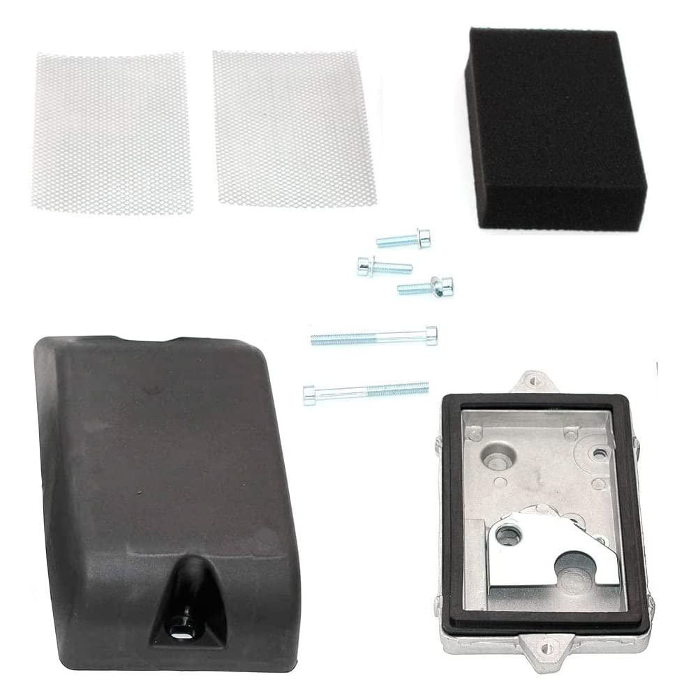 Tapa de filtro de aire, carcasa de filtro, tapones de tornillo for soplador de hojas St-ih-l Bacpack BR340 BR340L BR380 BR420 BR420C, pulverizador SR340 SR420 Accesorios para herramientas eléctricas d