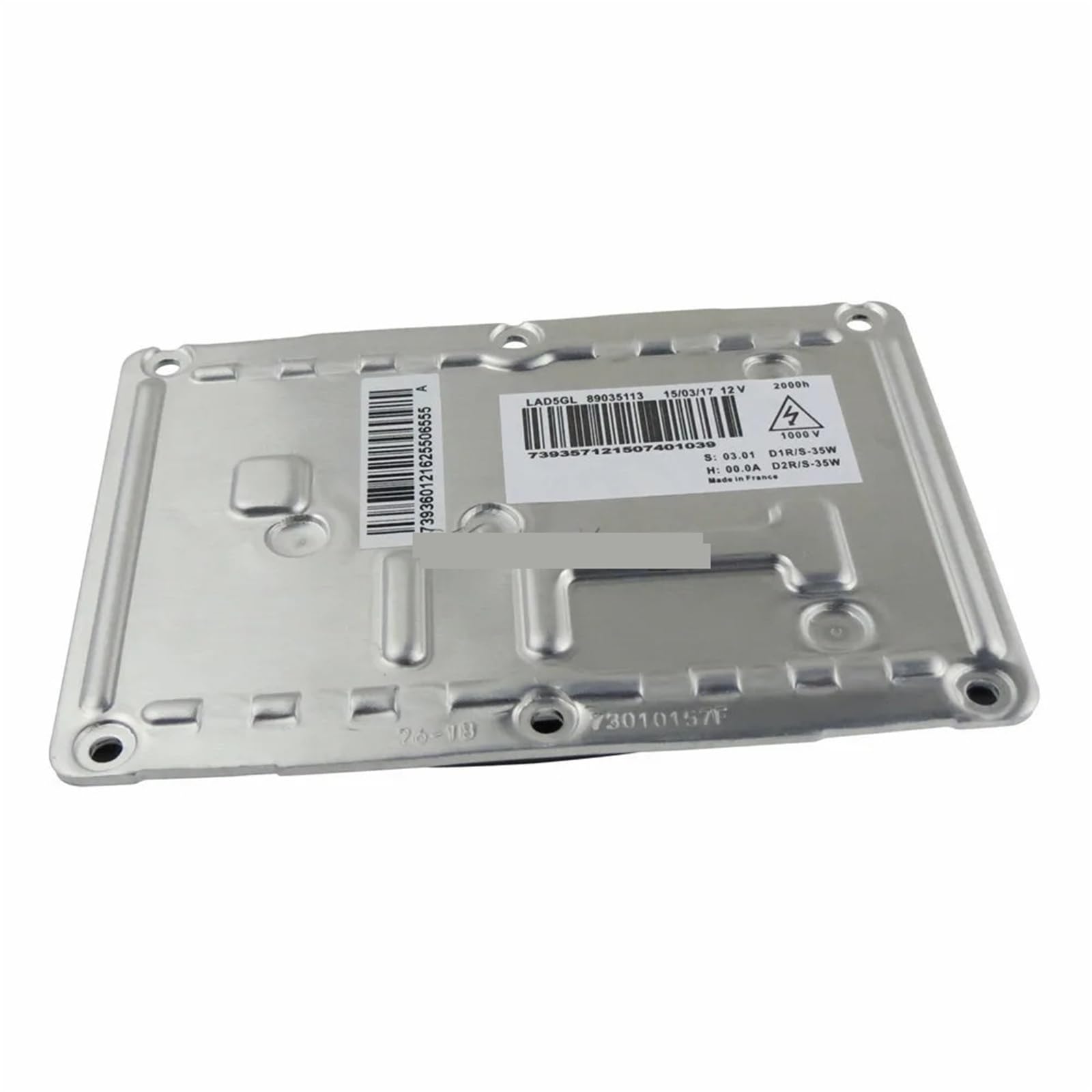 Xenon Ballast LAD5GL 4-Pin A4 OEM 3D0907391B 8E0907391A 89035113 63126938561 6224F9 1Pcs
