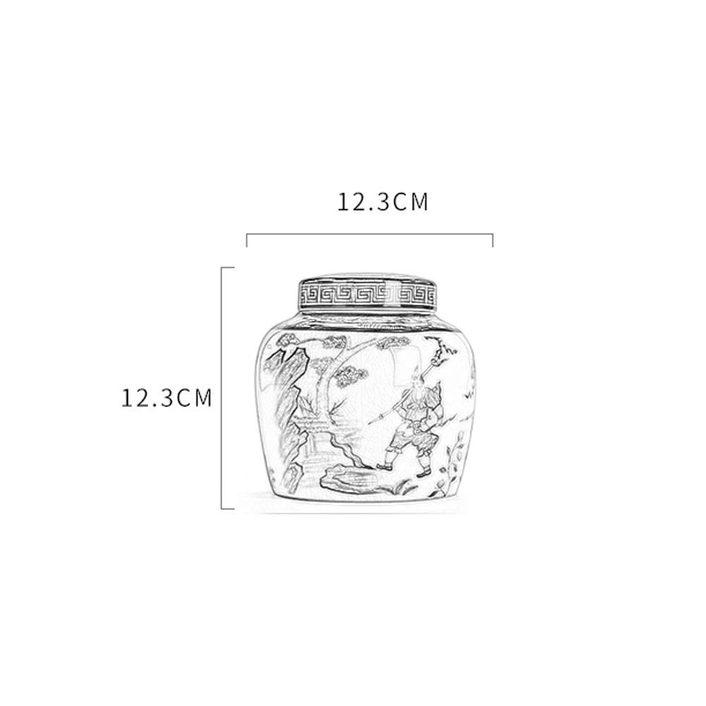 Urne Mini Urns Adult Funeral Urn Ceramics Seal Moisture Proof Cremation Urns for A Small Amount Human Ashes