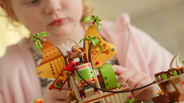 Amazon.co.jp: レゴ(LEGO) ディズニープリンセス カカモラの船 43258