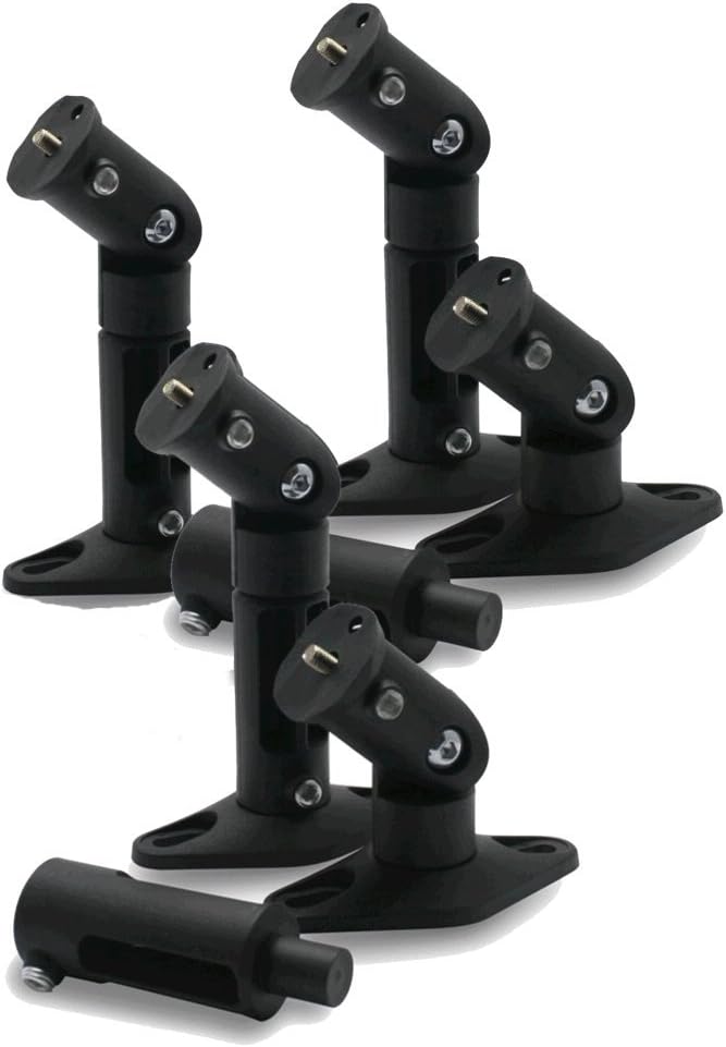 Universal Wall/Ceiling Speaker Mount (Set of 5)