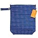 Wet Bag by BBLittles for Baby Cloth Diapers, Swimsuits, Reusable Swim Diapers, Breast Pump Parts or Gym Clothes. Waterproof Wet Dry Bag Material Keeps Things Dry. Keep in Your Diaper Bag or Purse.