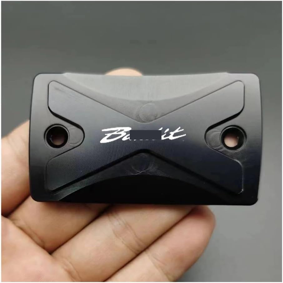Rear Brake Fluid Reservoir Safeguard for Motorcycle Aluminum Fluid Reservoir Cap Front Brake Clutch Master Cylinder Cover for Ba&ndit S 650 S650 1250/1250S