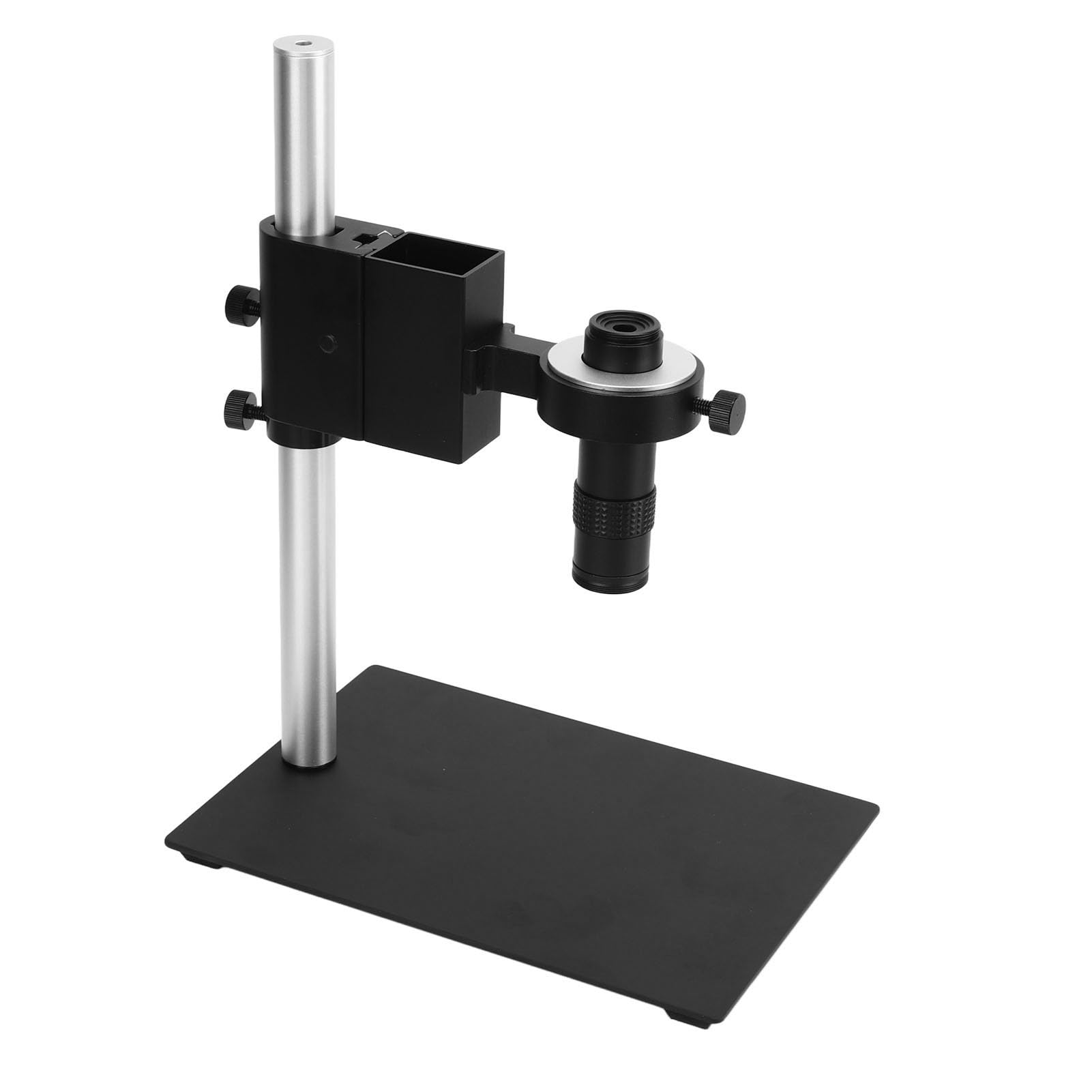Zestaw Mikroskopu Przemysłowego Interfejs C Zestaw do Obrazowania Monokularowego 130X Wzmocnienie Elektroniczne Moc Optyczna 0,1X do 2X Kontroli Płytek PCB Technicy Laboratoryjni Naprawczy