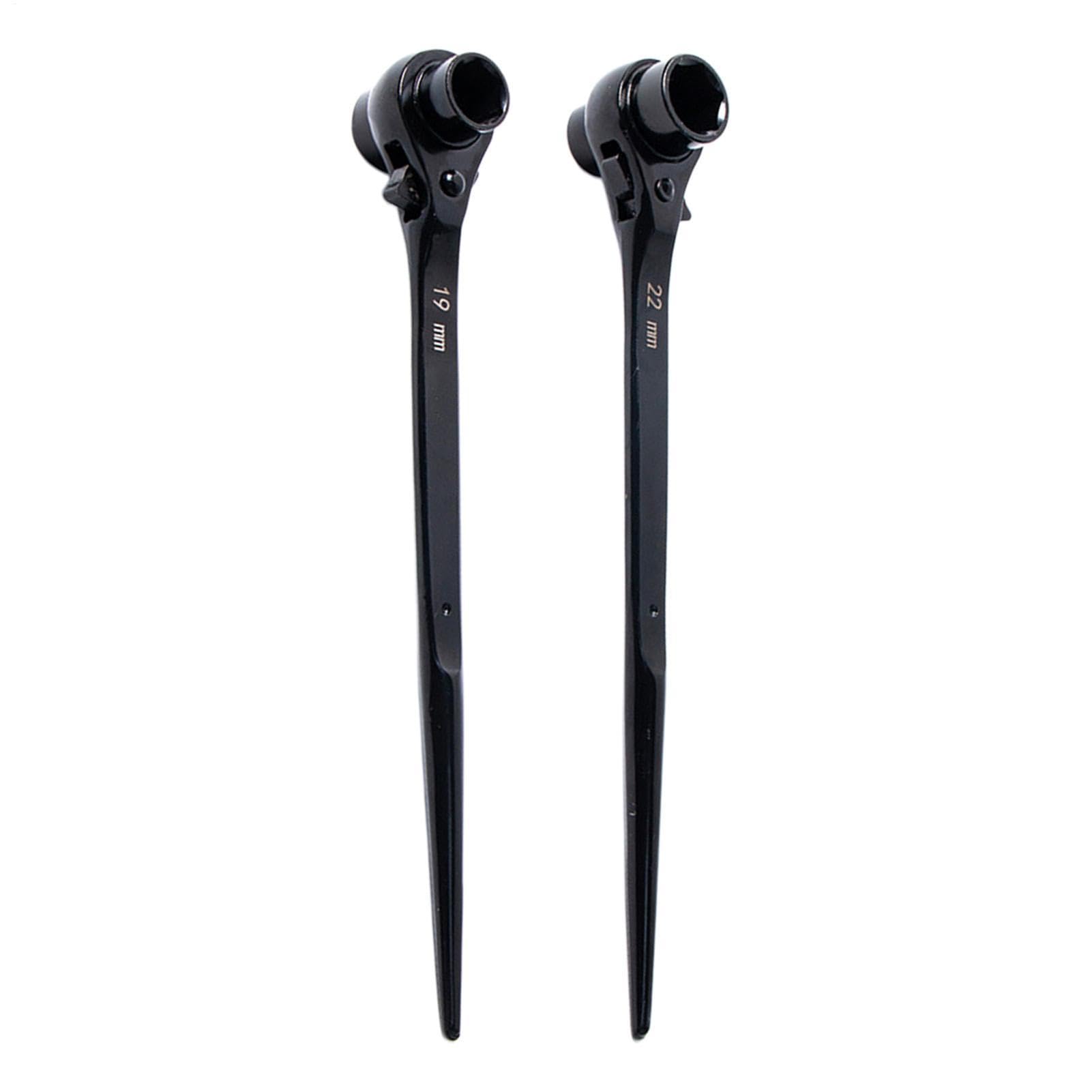 Llave de andamio para evitar retrasos en montaje de pernos 19-22 mm
