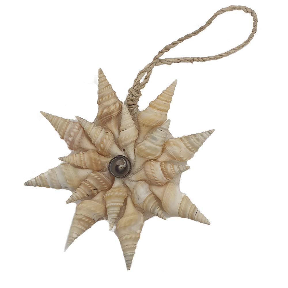 Handmade Seashell Hanging Ornament, Design #02