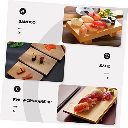 Plato compacto para sushi estilo japonés NUOBESTY miniatura 5