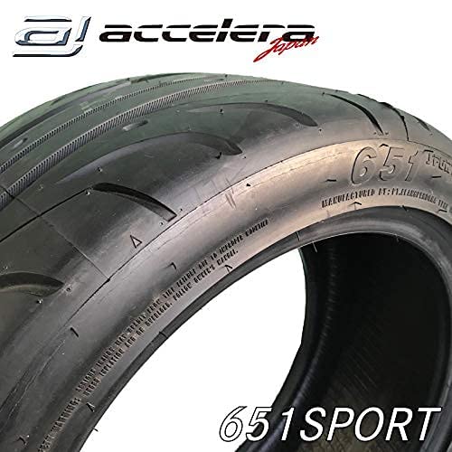 Amazon.co.jp: アクセレラ 651SPORT 215/35R18 80W (TREADWEAR200