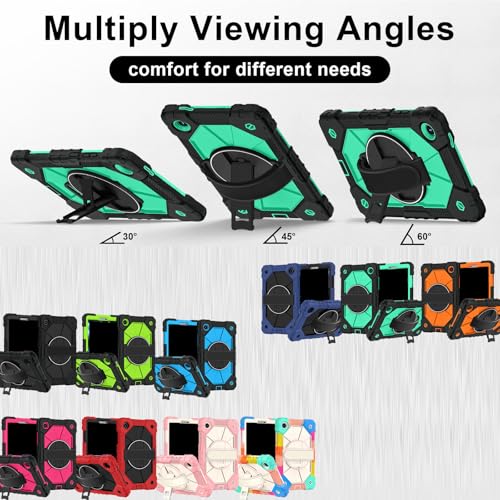 Carcasa de 8.7 pulgadas flexible que evita caídas de tabletas 2