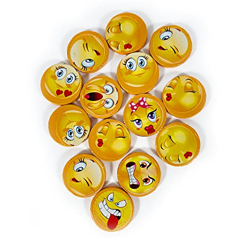 Pere's Candy Bundle für Emoji Schokotaler - Milchschokolade - 765g + Pere's Candy Notepad DIN A7-25 Blatt