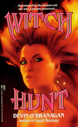 Witch Hunt 0671684558 Book Cover