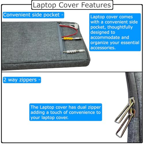 Image of Classic2.0 2X Stronger Splash‑Proof Laptop Bag 16in (2 pcs)
