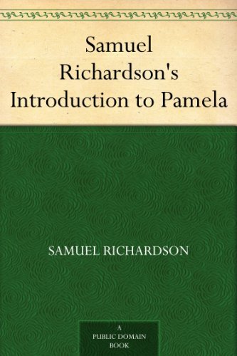 Samuel Richardson's Introduction to Pamela