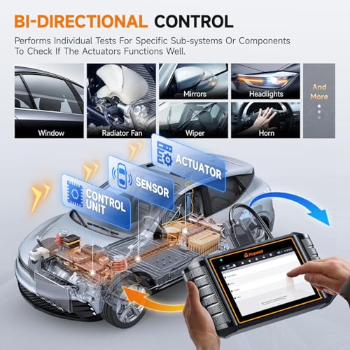 Image of FOXWELL NT710 for GM OBD2 Scanner, Bi-Directional All System Scan Tool