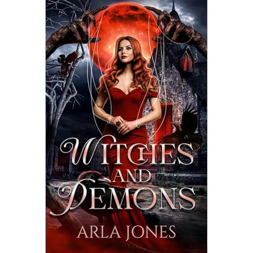Witches and Demons Audiolibro Por Arla Jones arte de portada