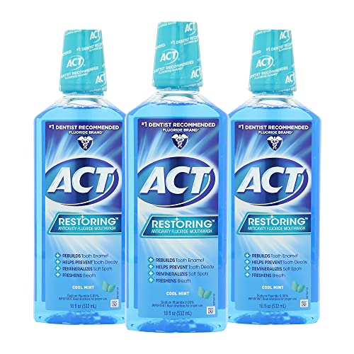Top 10 Act Mouthwashes of 2022 Best Reviews Guide
