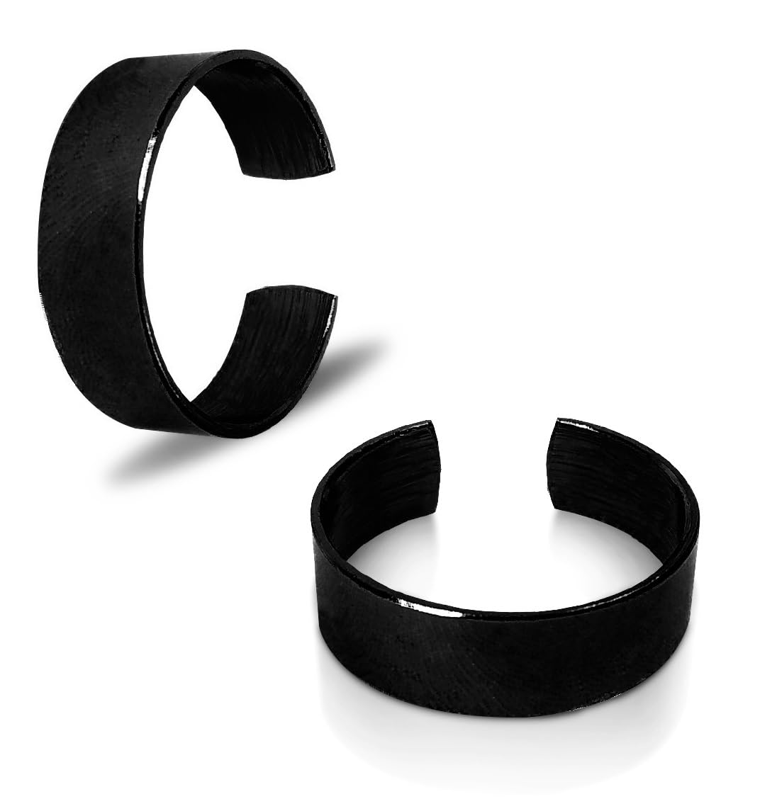 See full amazon price history chart for Bigwheels (Pack Of 2 Pcs Black Color Unisex Stainless Steel Stylish Trending Adjustable Open-Cuff Plain Thin Funky Thumb/Toe/Knuckle Finger Band Ring (Free Size) Bigwheels (Pack Of 2 Pcs Black Color Unisex Stainless Steel Stylish Trending Adjustable Open-Cuff Plain Thin Funky Thumb/Toe/Knuckle Finger Band Ring (Free Size) (B0CJRCFW65) Amazon Price History, Amazon Price Tracker