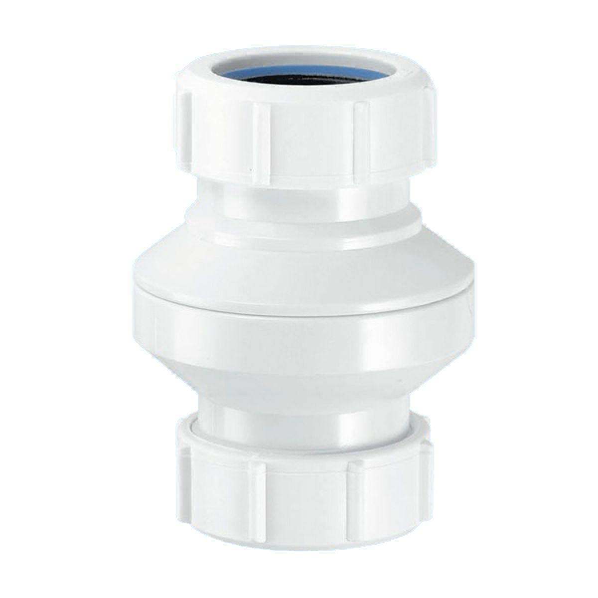 McAlpine Multifit In-Line Screened / Filter Pipe Coupling 1.25'' SWILF