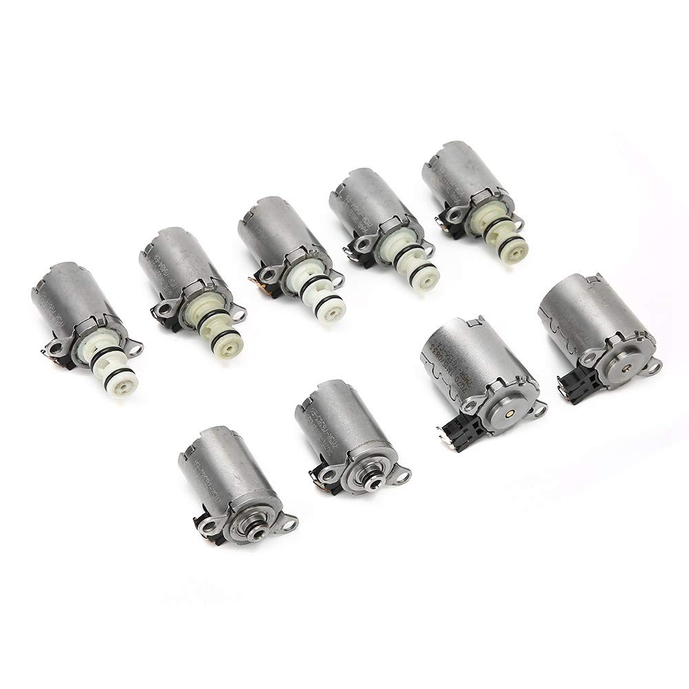Elettrovalvola trasmissione equipaggiamento originale, kit solenoide trasmissione 9 pezzi 6 velocità MPS6 6DCT450 Adatto per C ‑ /GALAXY/KUGA/adatto per Mondeo/adatto