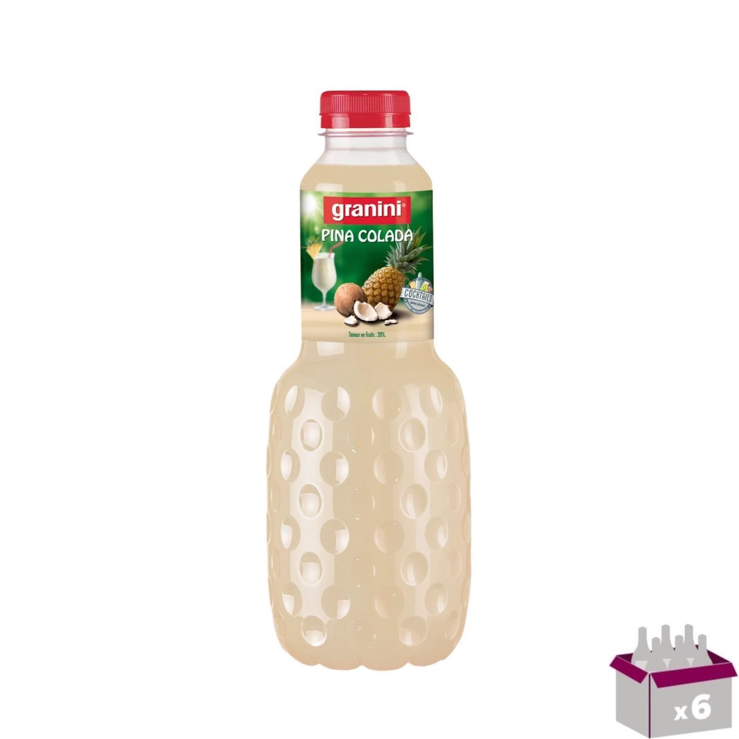 Fruchtsaft - Pina Colada - 6x1L