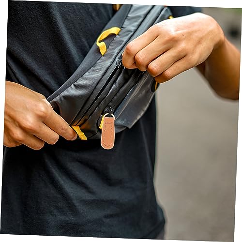 Gogogmee 6 Peças De Abas Convenientes Com Zíper Deslizante Profissional Reparo De Zíper Prático Puxa