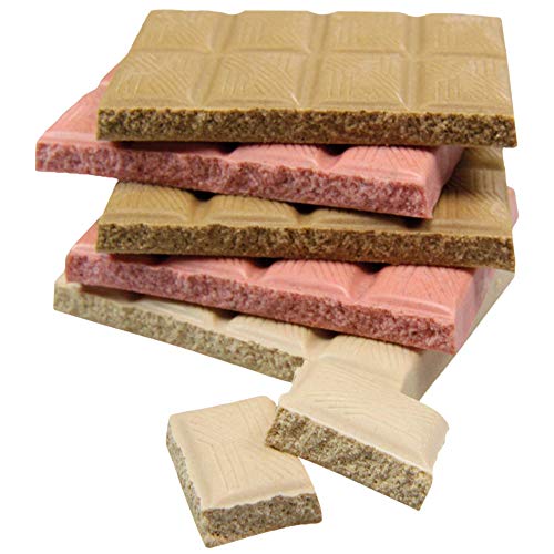 Schecker Dog Choc Hundeschokolade mit Lachs 9 x 100g mit speziellen Rezepturen nur für Hunde