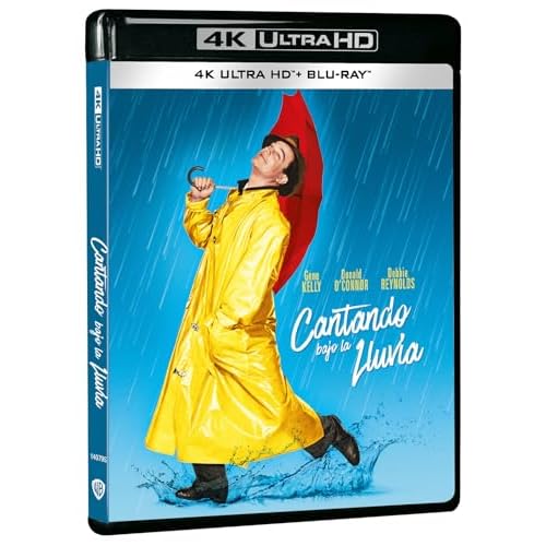 Cantando bajo la lluvia (4K UHD + Blu-ray) [Blu-ray]