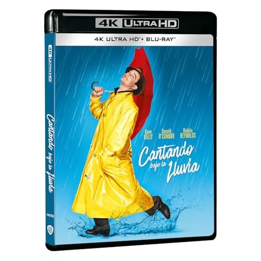 Cantando bajo la lluvia (4K UHD + Blu-ray) [Blu-ray]