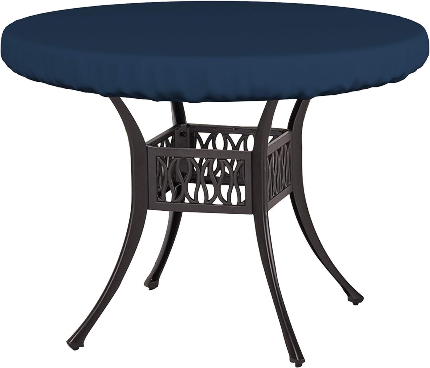 Covers & All Round Table Top Cover, 12 Oz Waterproof UV & Weather Resistant Patio Table Cover, Outdoor Table Cover for Patio Outdoor Furniture &