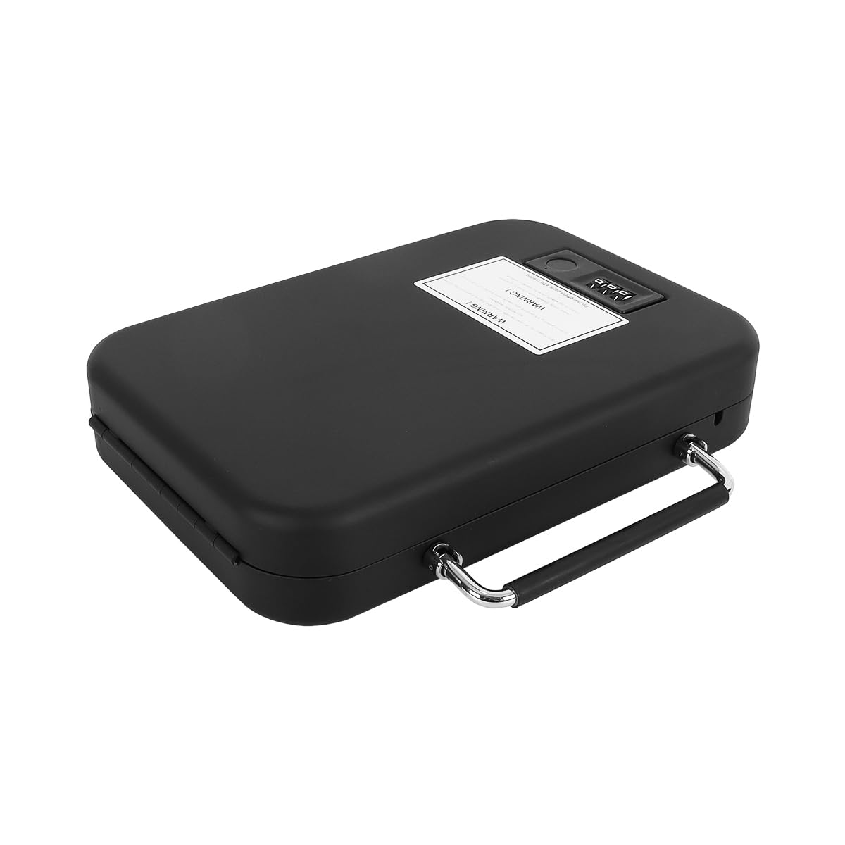 Caja Fuerte Portátil Con Cerradura De Combinación Y Huella Dactilar Para Documentos Y Joyas