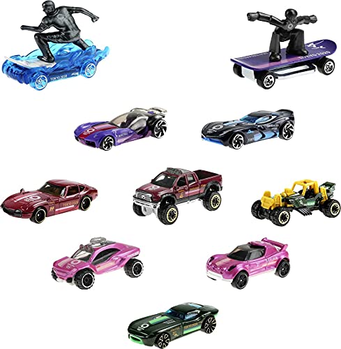 Hot Wheels Tokyo 2020 Olympics 10 Coches 1:64 en Pack miniatura 1