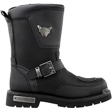 HARLEY-DAVIDSON Men's Shift Leather Motorcycle Casual Boot
