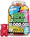 Hemp Gummies - 300,000, 3,000 per Gummy, 100PCS - Stress, Insomnia & Anxiety Relief - Made in USA - Tasty & Relaxing Herbal Gummies - Premium Extract - Mood & Immune Support - Omega 3-6-9 Complex