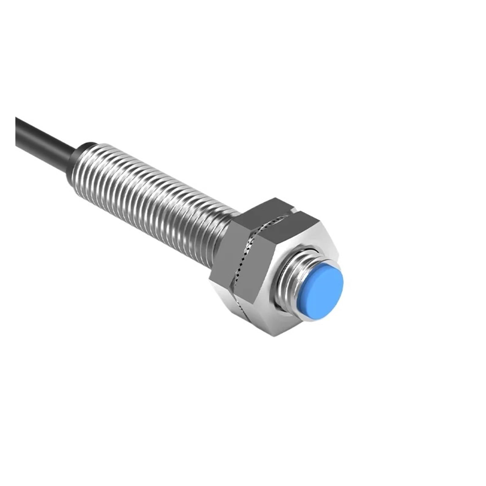 Capteur de proximite LG08A3 M8 cylindrique pour automatisme AC