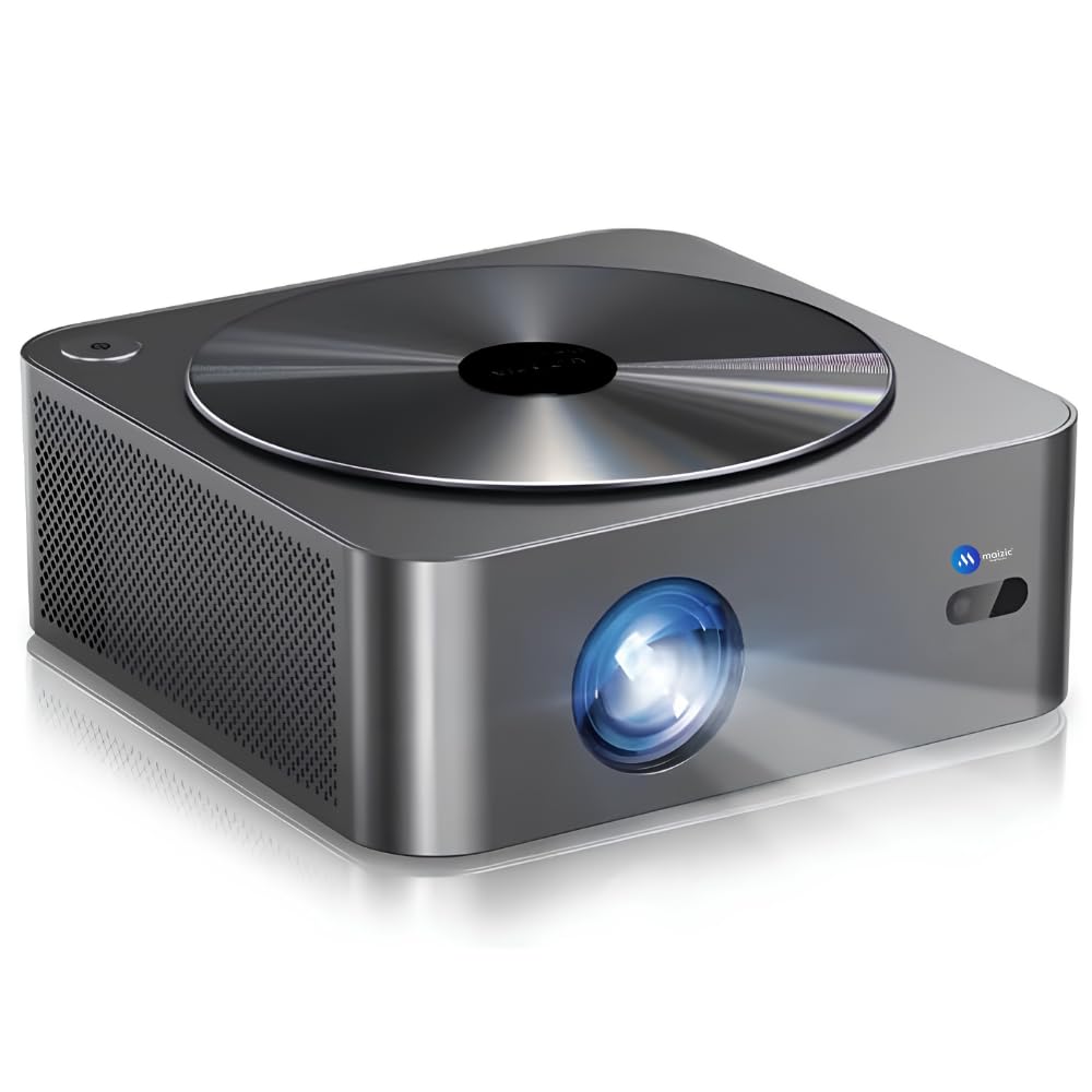 Maizic Smarthome Lumora Ultra Pro Native 1080P Full HD LCD Projector | 700 ANSI Lumens | Android 12 Smart Projector with Auto Focus & Auto Keystone | Miracast, 150” Big Screen, Built-in Loud Speakers-image-26