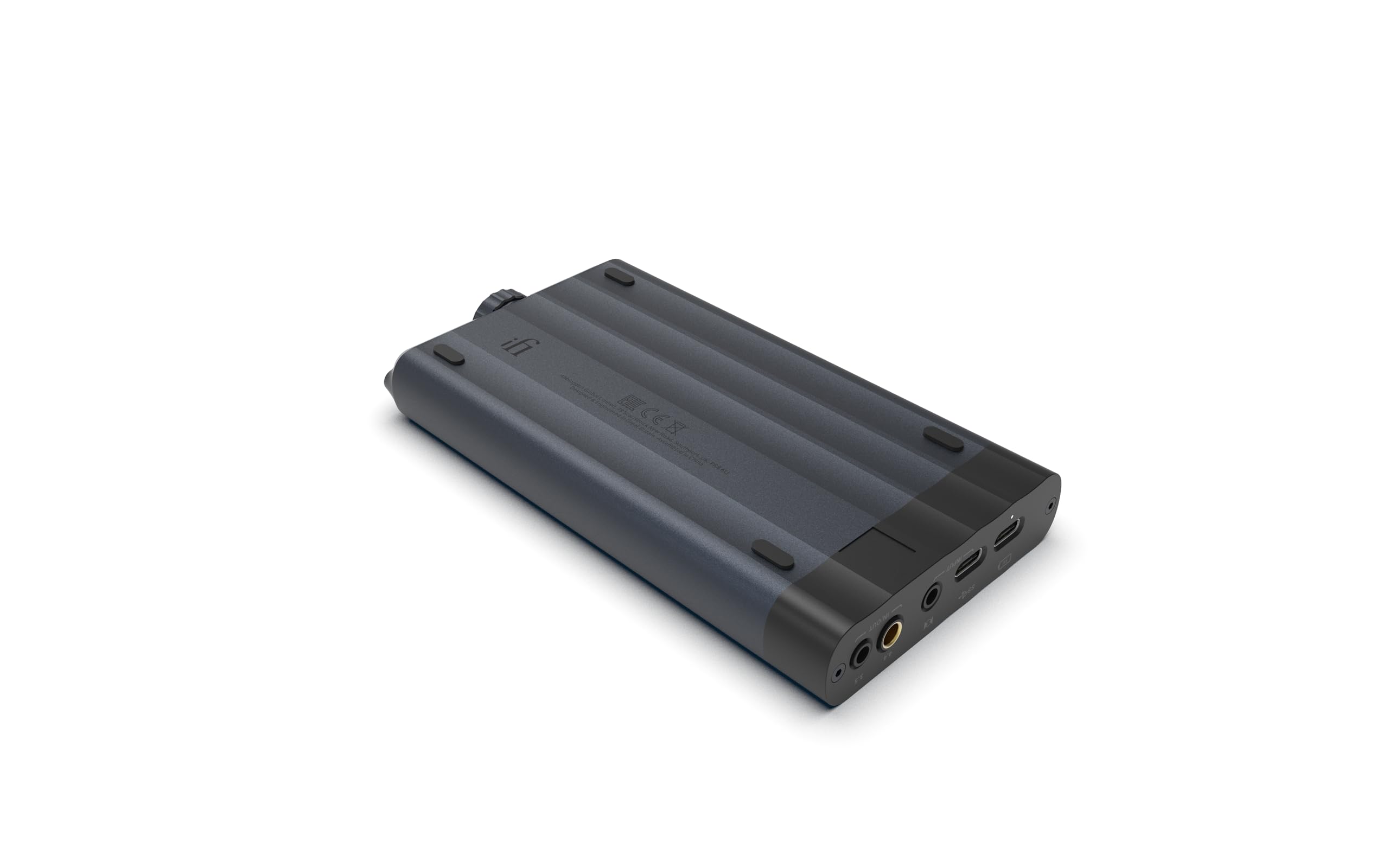 iFi iDSD GR 2 Tragbarer DAC & Kopfhörerverstärker | Burr Brown PCM1795 DAC, aptX Lossless Bluetooth, 2173mW hohe Ausgangsleistung, K2/K2HD OLED-Touchdisplay, SPDIF, 4900mAh Akku